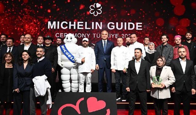 Türk mutfağına dünyaca ünlü onay: Michelin Yıldızlı Türk restoranı sayısı 17'ye yükseldi