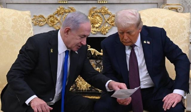 Trump ile Netanyahu Gazze'deki ateşkes için görüşecek