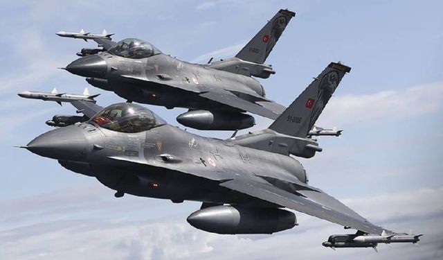 Türk F-16'sı Karadeniz’de İHA düşürdü
