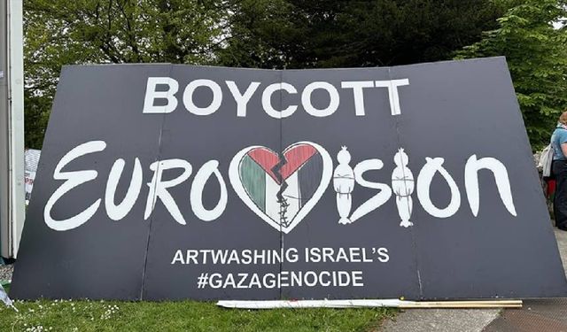 Eurovision'a tarihi tepki: İsrail yüzünden 6 ülke yarışmadan çekildi