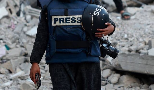 İsrail, Gazze'de basından korkmaya devam ediyor: Dava 9. kez ertelendi