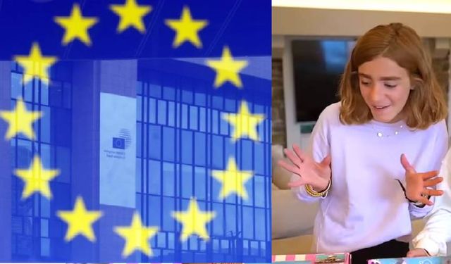 Avrupa Birliği'nde 'çocuk fenomen' yasağı tartışılıyor: Modern çocuk sömürüsü!