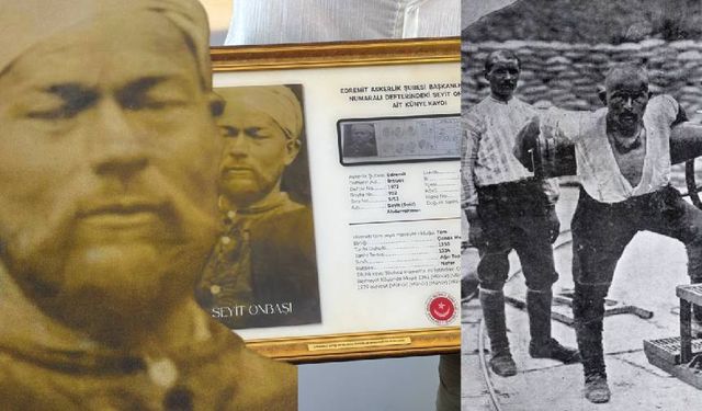 Türkiye'yi duygulandıran keşif: Seyit Onbaşı'nın bilinmeyen fotoğrafı ortaya çıktı