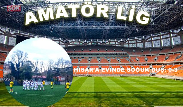 Hisar’a evinde soğuk duş: 0-3