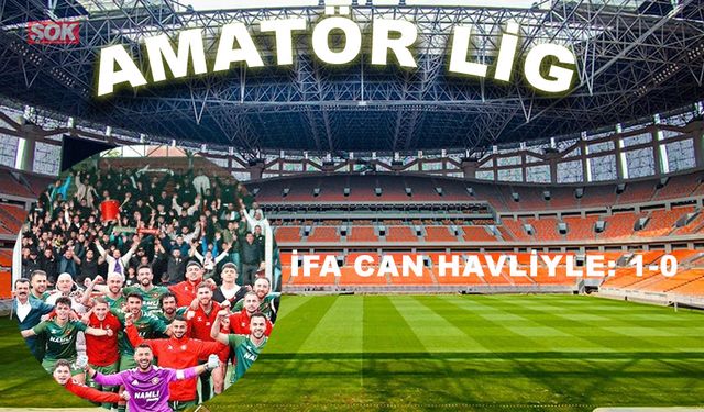 İfa can havliyle: 1-0