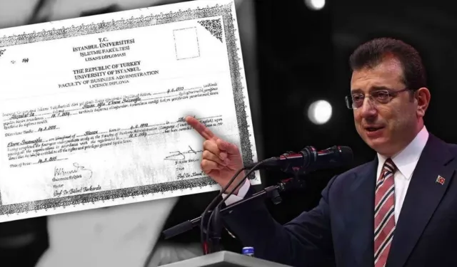 Ekrem İmamoğlu'nun diploma davası 6 Temmuz'a ertelendi