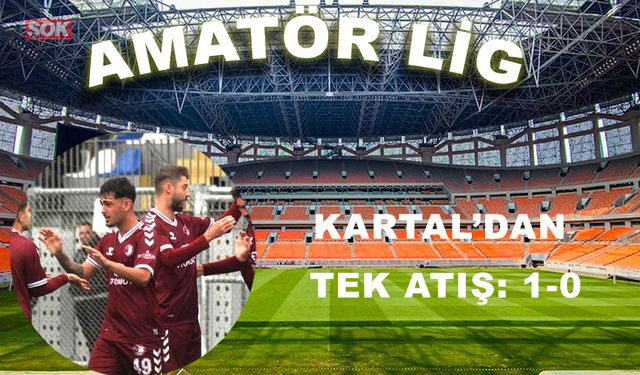 Kartal’dan tek atış: 1-0