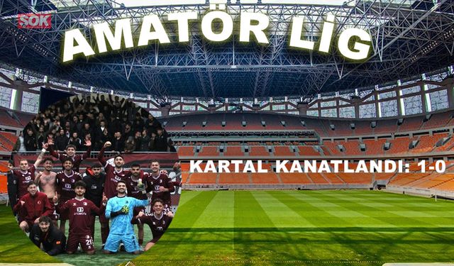 Kartal kanatlandı: 1-0