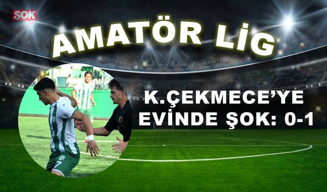 Küçükçekmece’ye evinde şok: 0-1