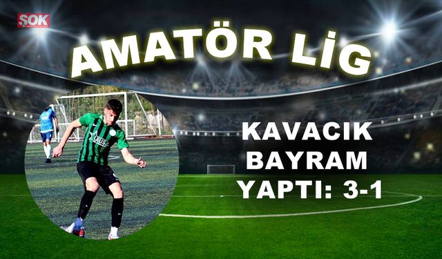 Kavacık Bayram yaptı: 3-1