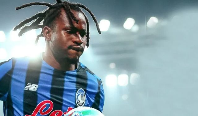 Galatasaray'a Lookman'dan iyi haber