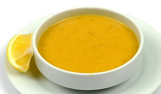 100 kişilik mercimek çorbası tarifi ve malzemeleri: 100 kişilik mercimek çorbası nasıl yapılır?