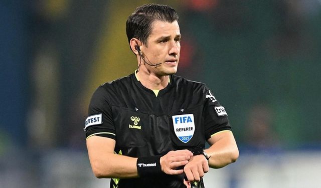 UEFA'dan Halil Umut Meler'e görev