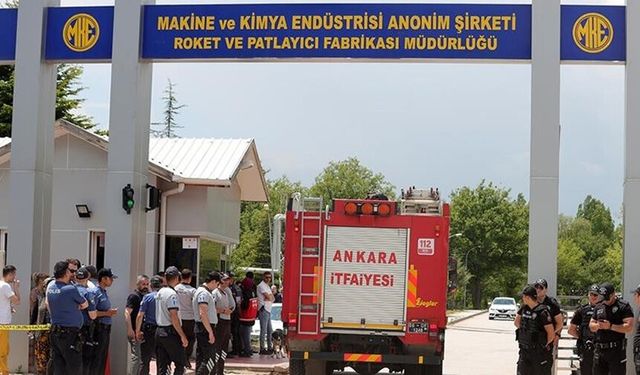 MKE fabrikasında patlama davasında karar verildi!
