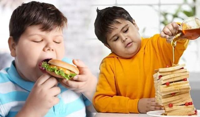 Uzmanlar uyarıyor: Çocukluk çağı obezitesine dikkat!
