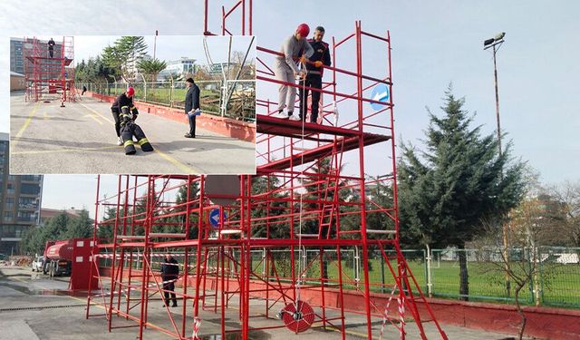 Survivor değil zabıta! Adaylar zorlu engelleri aştı