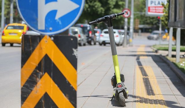 Sektör temsilcilerinden elektrikli skuterler için plaka takılması önerisi