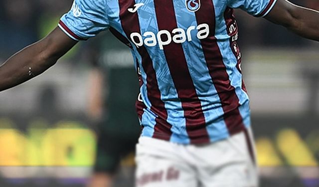 Trabzonspor, şort arkası sponsorluğu için Sarıyer Kola ile anlaştı