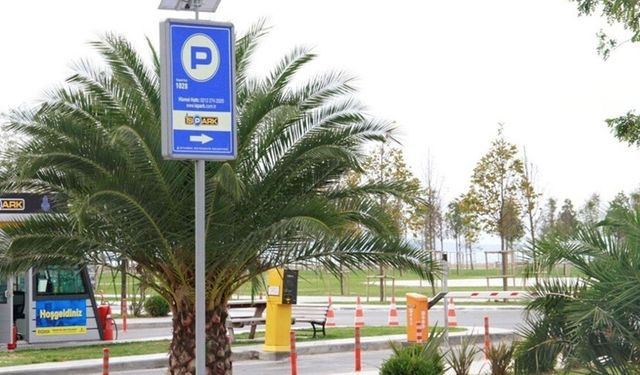 İstanbul'da İSPARK otopark ücretlerine yüzde 62,5'e varan oranlarda zam yapıldı