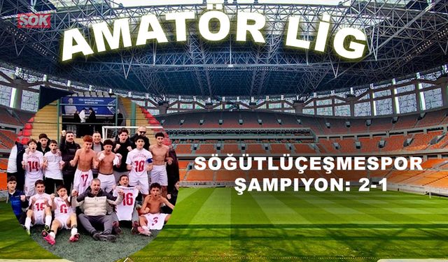 Söğütlüçeşmespor şampiyon: 2-1