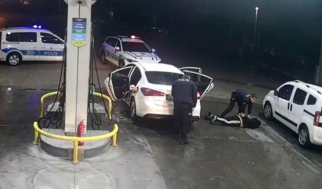 1 Milyon Dolarlık soygun çözüldü: Şüpheliler kaçamadan yakalandı!