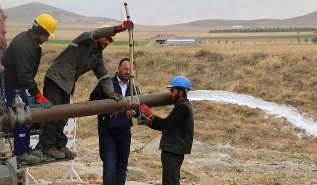 Konya'da yer altı su kuyularında "akıllı" dönem başlıyor