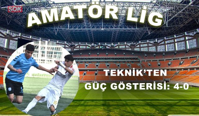 Teknik’ten Güç gösterisi: 4-0