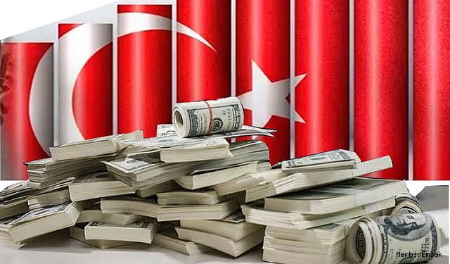 Küresel borç rekor kırdı: İşte en borçlu ülkeler listesinde Türkiye’nin yeri