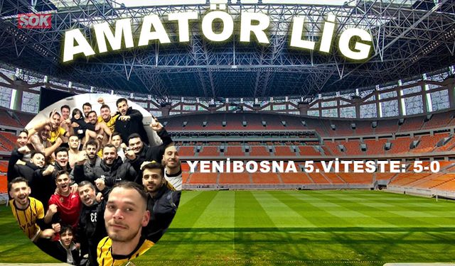 Yenibosna 5.viteste: 5-0
