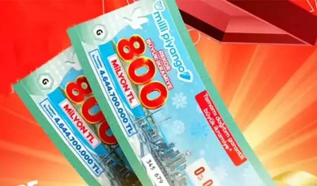 2026 Milli Piyango yılbaşı çekilişi ne zaman, saat kaçta? 2026 Milli Piyango yılbaşı çekilişi sonuçları açıklandı mı?