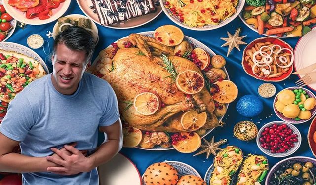 Yılbaşında beslenme tavsiyeleri: Ağır yemeklere dikkat