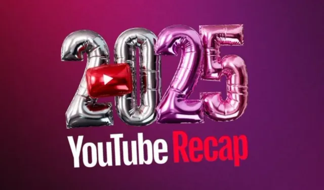 YouTube Recap yayınlandı mı? (Youtube Wrapped) 2025 YouTube Recap nasıl bakılır? İşte görüntüleme yöntemi