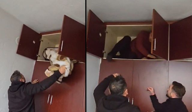 Pes dedirten yakalama: Aranan şahıs böyle bulundu