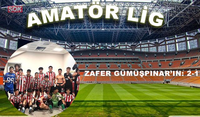 Zafer Gümüşpınar’ın: 2-1