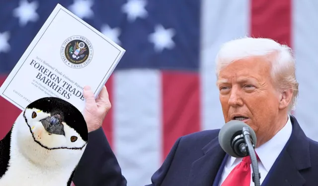 Beyaz Saray'ın dalga geçilen penguen fotoğrafı kripto piyasasını uçurdu