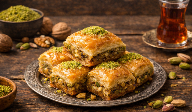 Baklava severler mutlu olacak! Sağlığınız için 6 faydası