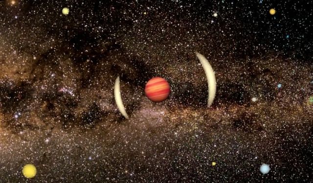 Uzayın yalnız devi bulundu: Satürn büyüklüğünde serseri gezegen