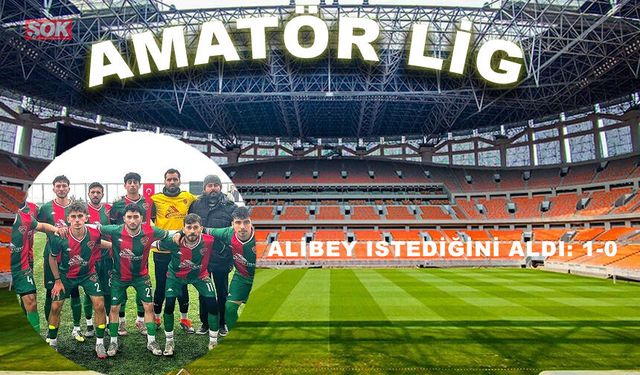 Alibey istediğini aldı: 1-0