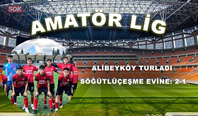 Alibeyköy turladı, Söğütlüçeşme evine: 2-1