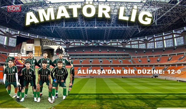 Alipaşa’dan bir düzine: 12-0