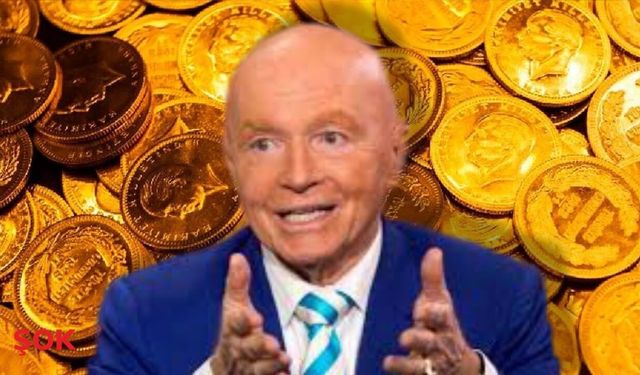 Altın rekor kırdı ama ünlü yatırımcı Mobius 'Sakın' dedi!