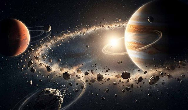 Fizik kanunlarını alt üst eden Asteroit keşfedildi!