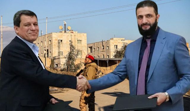 Şam yönetimi ile SDG arasında yeni anlaşma