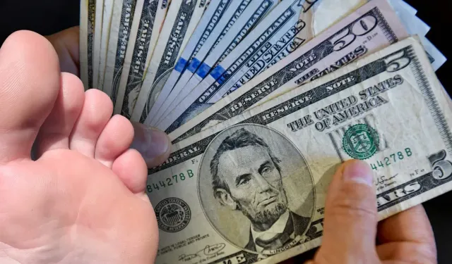 Ayakla köşeyi döndü! 1 haftada 30 bin sterlin… Şaka gibi kazanç