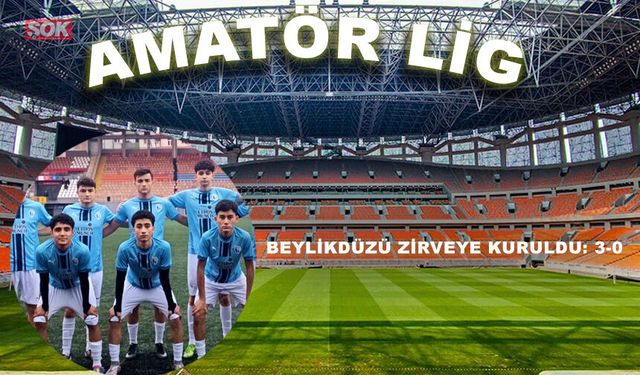 Beylikdüzü zirveye kuruldu: 3-0