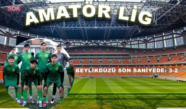 Beylikdüzü son saniyede: 3-2