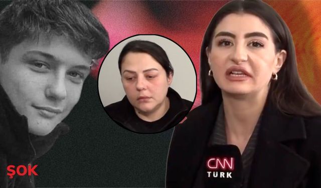 Atlas Çağlayan’ın ailesiyle röportajda kriz: CNN Türk muhabiri topa tutuldu