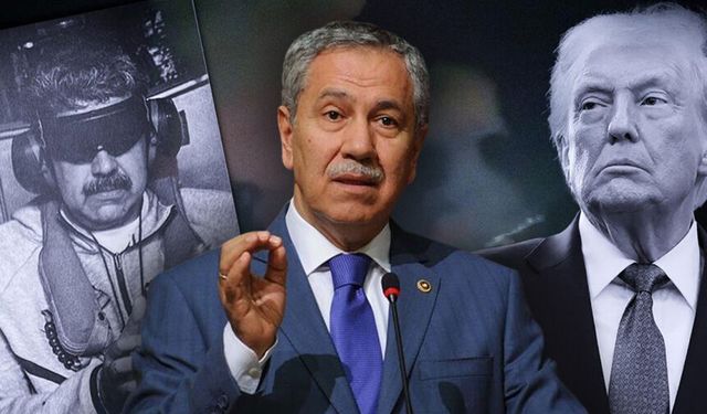 Bülent Arınç’tan Venezuela uyarısı: 'Tablo dehşet verici, iç cepheyi güçlendirmeliyiz'