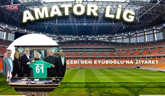 Çebi’den Eyüboğlu’na ziyaret