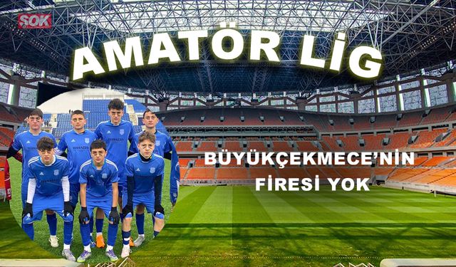 Büyükçekmece’nin firesi yok